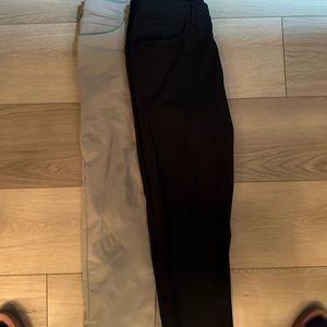 Lululemon  Slim FIT ABC bundle of 2! Size 32 men